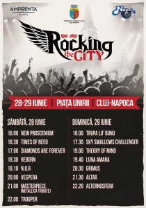 we are rocking the city  2014