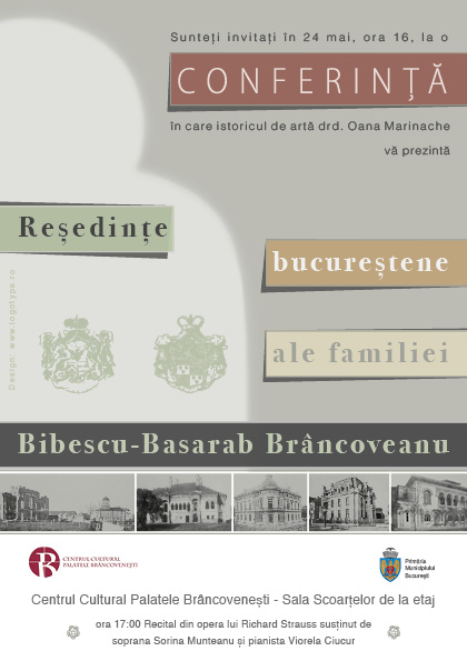 You are currently viewing Resedintele bucurestene ale familiei Bibescu-Brancoveanu