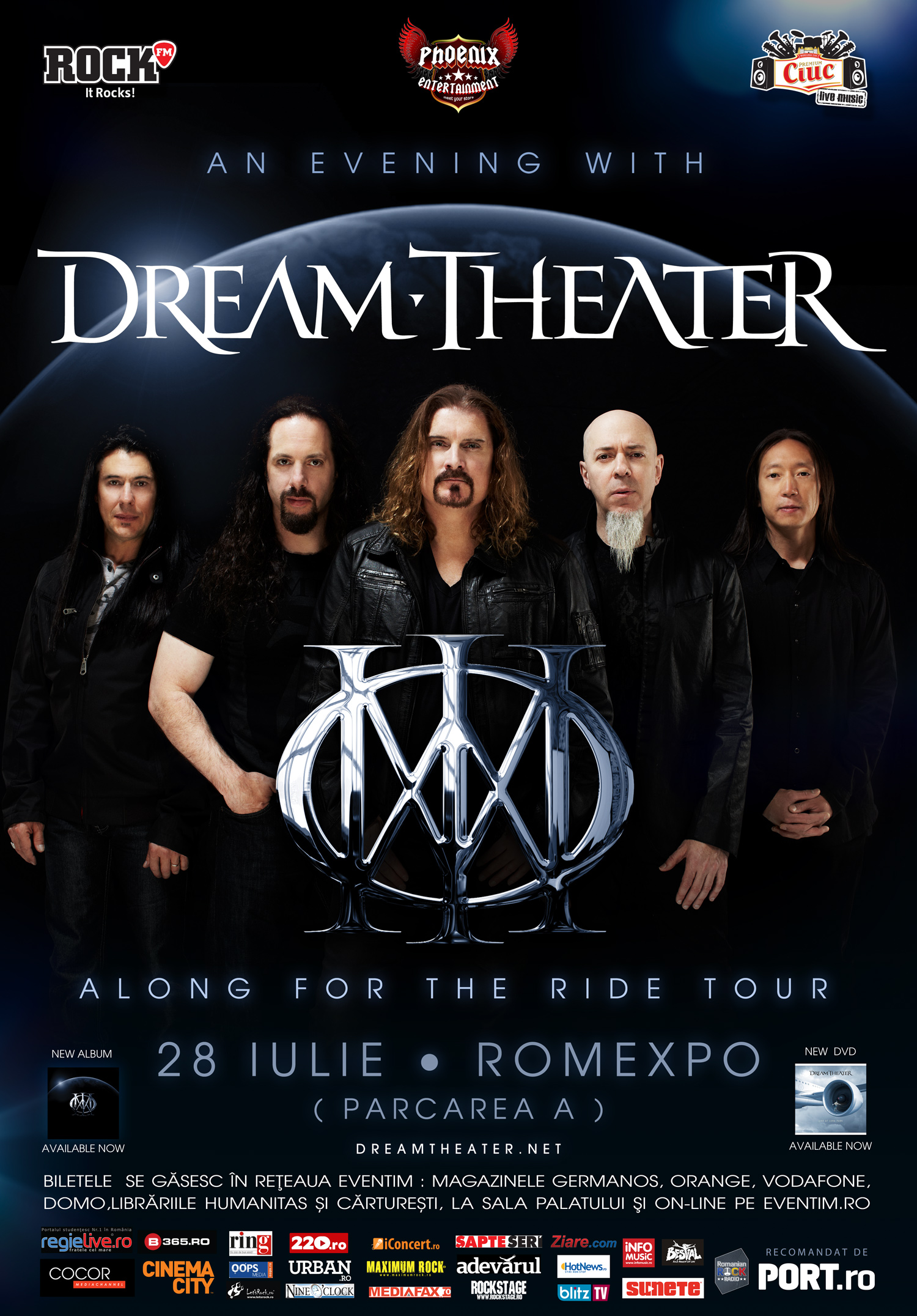 You are currently viewing Program si reguli de acces concert Dream Theater la Bucuresti