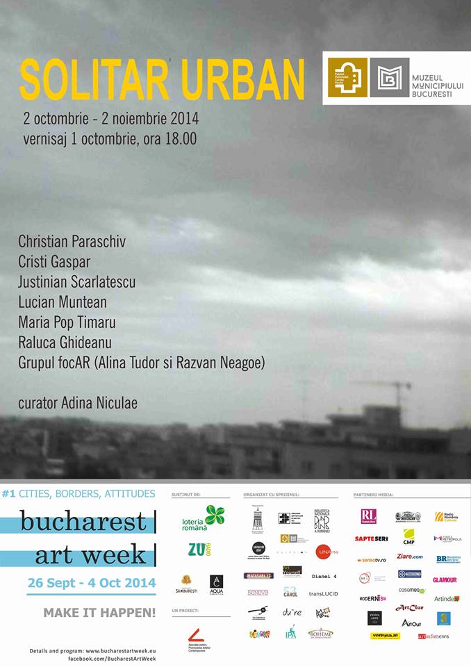 You are currently viewing SOLITAR URBAN @ Muzeul Curtea Veche