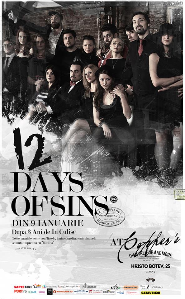 You are currently viewing 12 Days of Sins – 3 ani În Culise în casă nouă