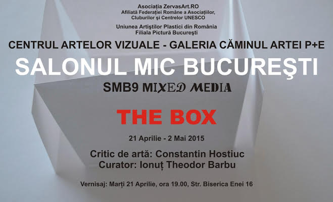 You are currently viewing Apel participare Salonul Mic Bucuresti SMB9-2015