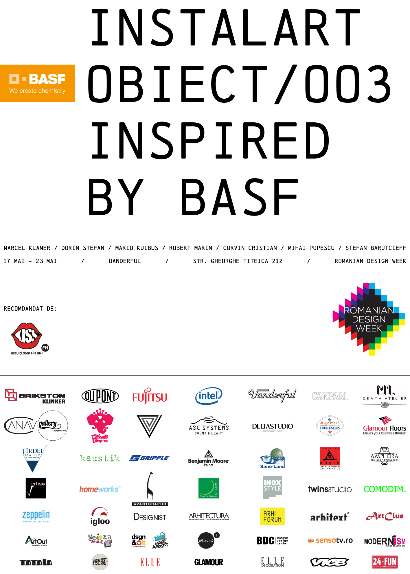 You are currently viewing Romanian Design Week : Instalart/Obiect/003