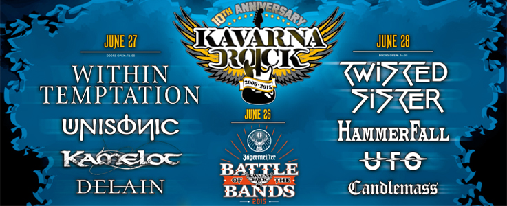 You are currently viewing Kavarna Rock: a festival to be remembered