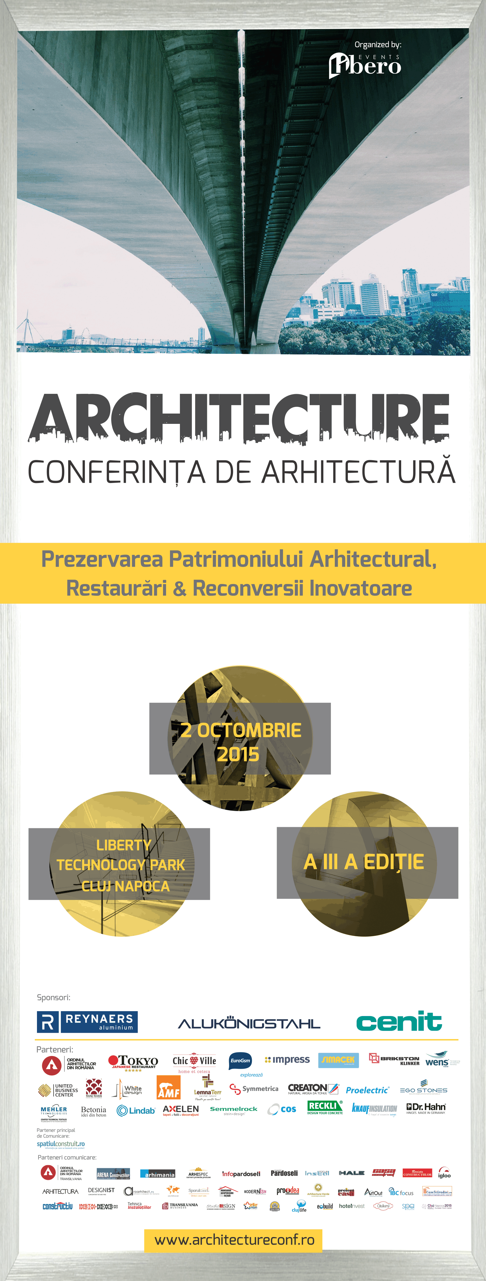 You are currently viewing Peste 300 de arhitecți la Architecture Conference&Expo