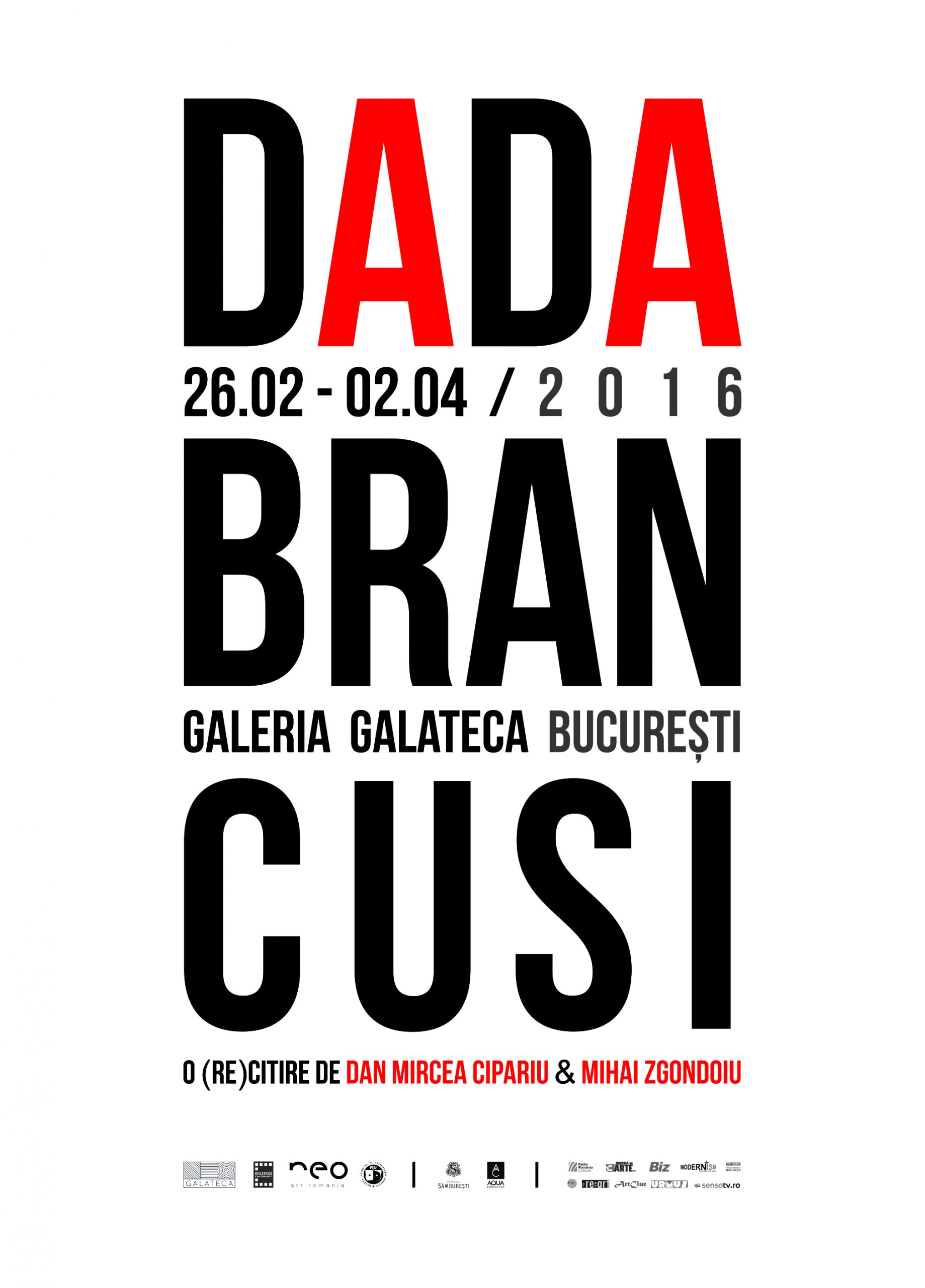 You are currently viewing DADA BRANCUŞI. O (re)citire de Dan Mircea Cipariu şi Mihai Zgondoiu