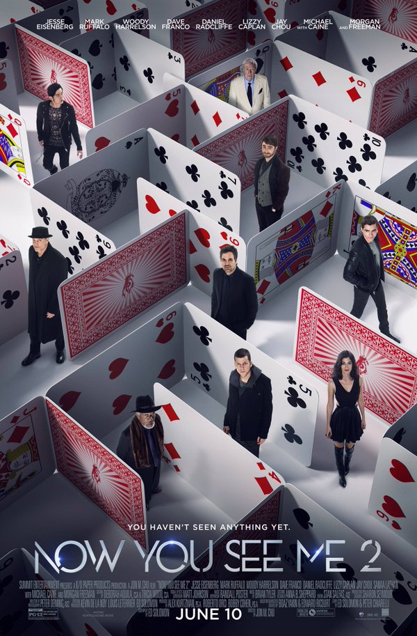 You are currently viewing Now You See Me 2