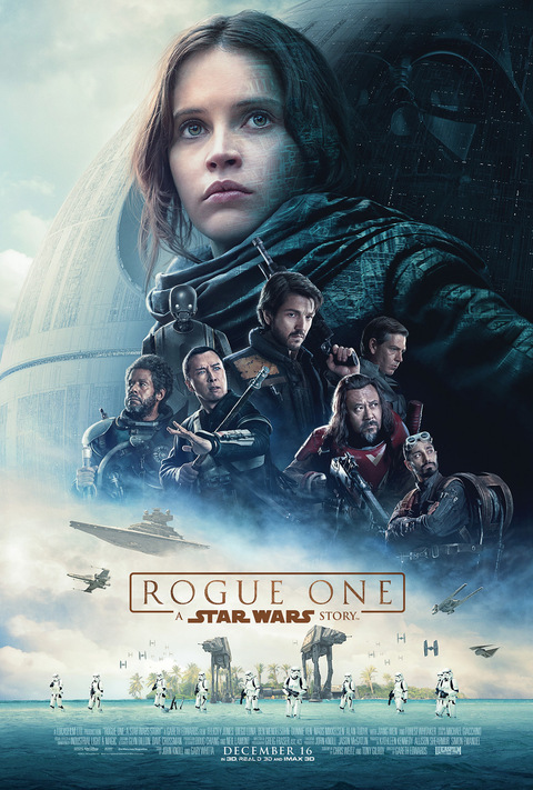 You are currently viewing Save the Franchise! Save the Dream!  –      A Rogue One Movie Review –