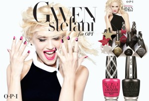 Gwen Stefani pentru Opi 