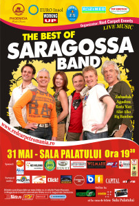 Saragossa Band poster