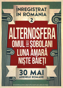 Inregistrat in Romania #2. Arenele Romane