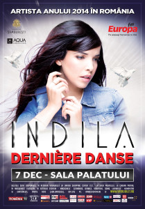 Indila-poster